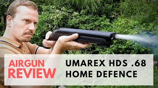 Umarex HDS 68 review  16 joules double barrel shotgun for backyard fun [upl. by Godderd660]