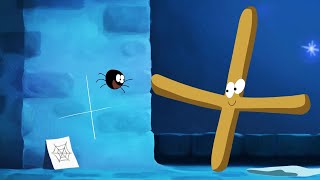 Lamput Presents Spider and Baby Elephant Ep 28  Lamput  Cartoon Network Asia [upl. by Ehr167]