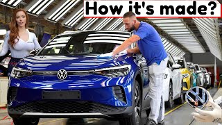 Volkswagen Factory tour😳2025 Production process Germany VW Documentary Wolfsburg plant [upl. by Merrel]