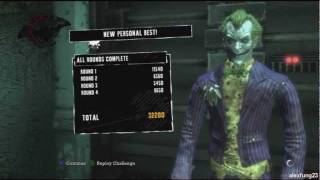 Batman Arkham Asylum  Full Story version Part 22 Play as Joker [upl. by Zebadiah]