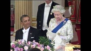 The Queens Speech at the US State Banquet [upl. by Assenov]