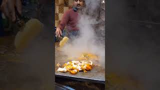 Chicken Tawa Street Food Gujranwala shorts [upl. by Eki660]