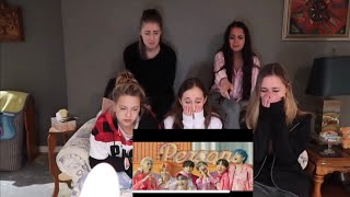 BTS BOY WITH LUV REACTION VIDEO [upl. by Llezniuq66]