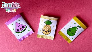 MINI SOBRES para REGALAR cortos  DIY  mini envelopes [upl. by Sadiras]