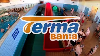 Terma Bania  Aquapark Park Wodny  Białka Tatrzańska  ForumWiedzy [upl. by Cykana621]