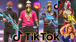 🔥Trevor Daniel  Falling 🖤 Free Fire Attitude Shayri  Funny On Tik Tok [upl. by Svetlana]