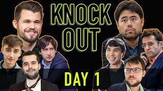 TENSE FIGHTS  Day 4 KNOCKOUTS Airthings Masters [upl. by Ailaham]