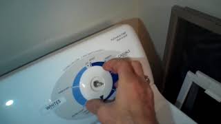 ✨GE Washer Timer Dial  Won’t Turn  EASY FIX ✨ [upl. by Fancy]