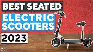 Best Electric Scooters With Seats 2023 🛴 TOP 5 Electric Scooter Live Demo amp Reviews 🔥 [upl. by Philippe271]