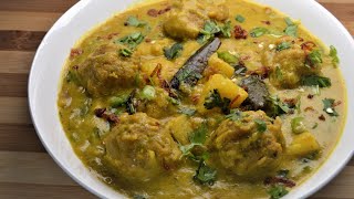 Mauritian Cuisine Curry Burry Recipe Cari Bari  Recette Cari Gato Pima [upl. by Yltneb]