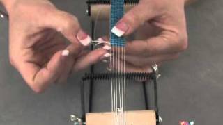 How to Work with a Bead Loom [upl. by Liane]