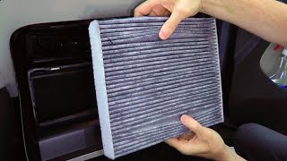 Volvo XC40 20192025 Cabin Air Filter Replacement [upl. by Mateusz989]