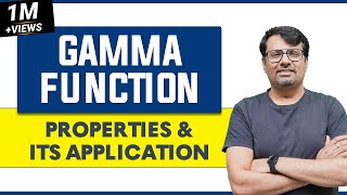 Gamma Function  Properties amp Its Application  Integral Calculus [upl. by Hgielsel]