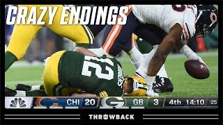 The CRAZIEST Injury Comeback Bears vs Packers 2018 [upl. by Seravart]