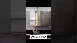 Wire EDM Process [upl. by Nylrem]