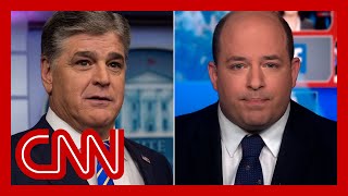 Stelter I watched Hannitys show for a week Heres what I found [upl. by Nollahs]