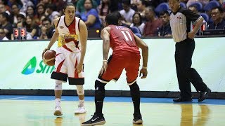 Ginebra vs San Miguel last two minutes  PBA Governors’ Cup 2019 Quarterfinals [upl. by Ayhdnas]