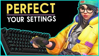 The 5 Hotkeys and Settings everyone should use in Valorant [upl. by Pulcheria]