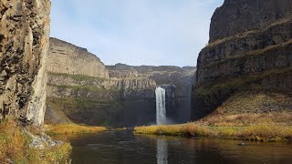 Palouse Falls  Hiking To The Bottom [upl. by Sesmar202]