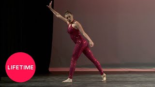 Dance Moms Kalanis quotOut For Bloodquot Solo Season 7 Episode 27  Lifetime [upl. by Mundford139]