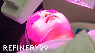 I Got A Victorias Secret Model Facial That Costs 1000  Beauty With Mi  Refinery29 [upl. by Ahsyad142]