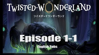 Twisted Wonderland Episode 11 English subs [upl. by Aizitel]