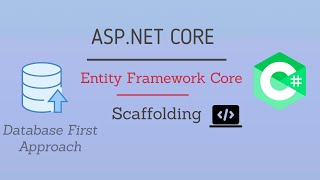 ASPNET Core  Scaffolding with Entity Framework Core Database first approach [upl. by Rogovy]