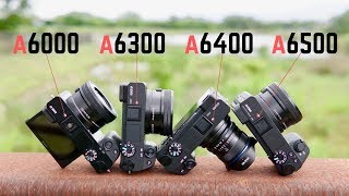 Sony A6000 vs A6300 vs A6400 vs A6500 A Buying Guide [upl. by Airdnaid]