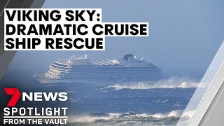 Cruise ship rescue inside the dramatic rescue mission aboard the Viking Sky  7NEWS Spotlight [upl. by Nessa]