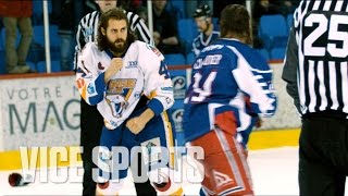 Drop The Gloves Canadas Toughest Hockey League [upl. by Ehling]