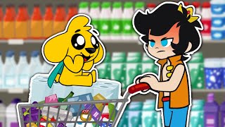 ¡DE COMPRAS EN EL SUPERMERCADO 🛒😁 LAS PERRERÍAS DE MIKE Ep 1 Temporada 1 [upl. by Jari606]