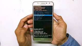 Samsung Galaxy J7 Nxt SM701FZDD Hard Reset  Pattern Unlock [upl. by Niwled]