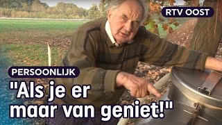 Boer Gerrit uit Usselo wil graag klein blijven  RTV Oost [upl. by Ayn]