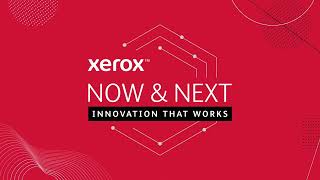 Xerox Investor Day Print and Services Overview [upl. by Adnoval]