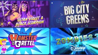 Disney Channel Intermission Bumper Collection 2022 [upl. by Anij598]