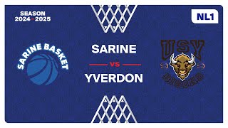 NL1 MEN｜Day 7 SARINE vs YVERDON [upl. by Aehc20]