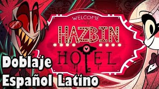 Hazbin Hotel Piloto  Fan  Doblaje Español  Spanish Dub [upl. by Seys]