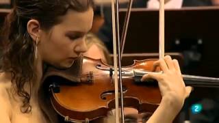 Hilary Hahn  Prokofiev  Violin Concerto No 1 in D major Op 19 [upl. by Karolina]