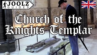 Temple Church  TOP 50 THINGS TO DO IN LONDON  London Guides [upl. by Dahlia]