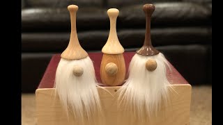 How to Turn a Bearded Gnome woodturning [upl. by Arahat127]