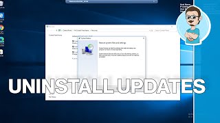 Rolling Back Windows Updates  Tech Tip Tuesday [upl. by Nassah166]