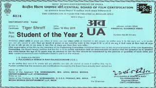 Student Of The Year 2 Full Movie HD  Tiger Shroff  Ananya Pandey Tara Sutaria  Facts amp Review [upl. by Kerwon]