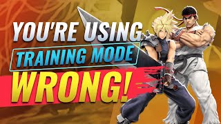 How to ACTUALLY Utilize Smash Ultimates Training Mode [upl. by Ahsinav]