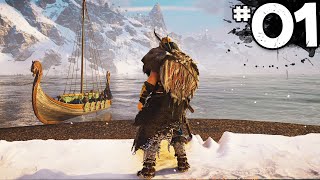 Assassins Creed Valhalla  Part 1  A VIKINGS BEGINNING Xbox Series X [upl. by Argile782]