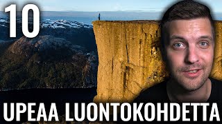 10 HENKEÄSALPAAVAA LUONTOKOHDETTA [upl. by Hatch497]