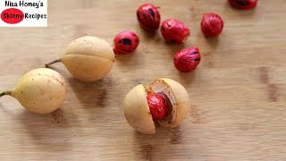 Difference Between Javitri amp Jaiphal  Mace And Nutmeg  Skinny Recipes [upl. by Leonora]