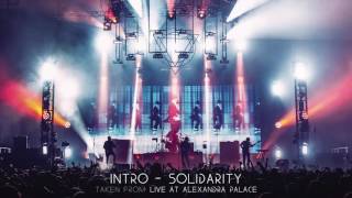 Enter Shikari  IntroSolidarity Live At Alexandra Palace [upl. by Gabrielle735]