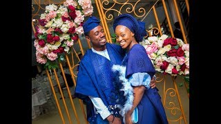 JOSHUA AND TOLU MIKEBAMILOYES WEDDING VIDEO Featuring Wedding song by Jaymikee [upl. by Ellatsyrc]