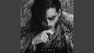 Maluma  Felices los 4 Audio [upl. by Pejsach]