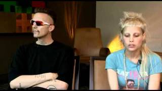 Die Antwoord Extended Uncut Interview [upl. by Ahsyle]